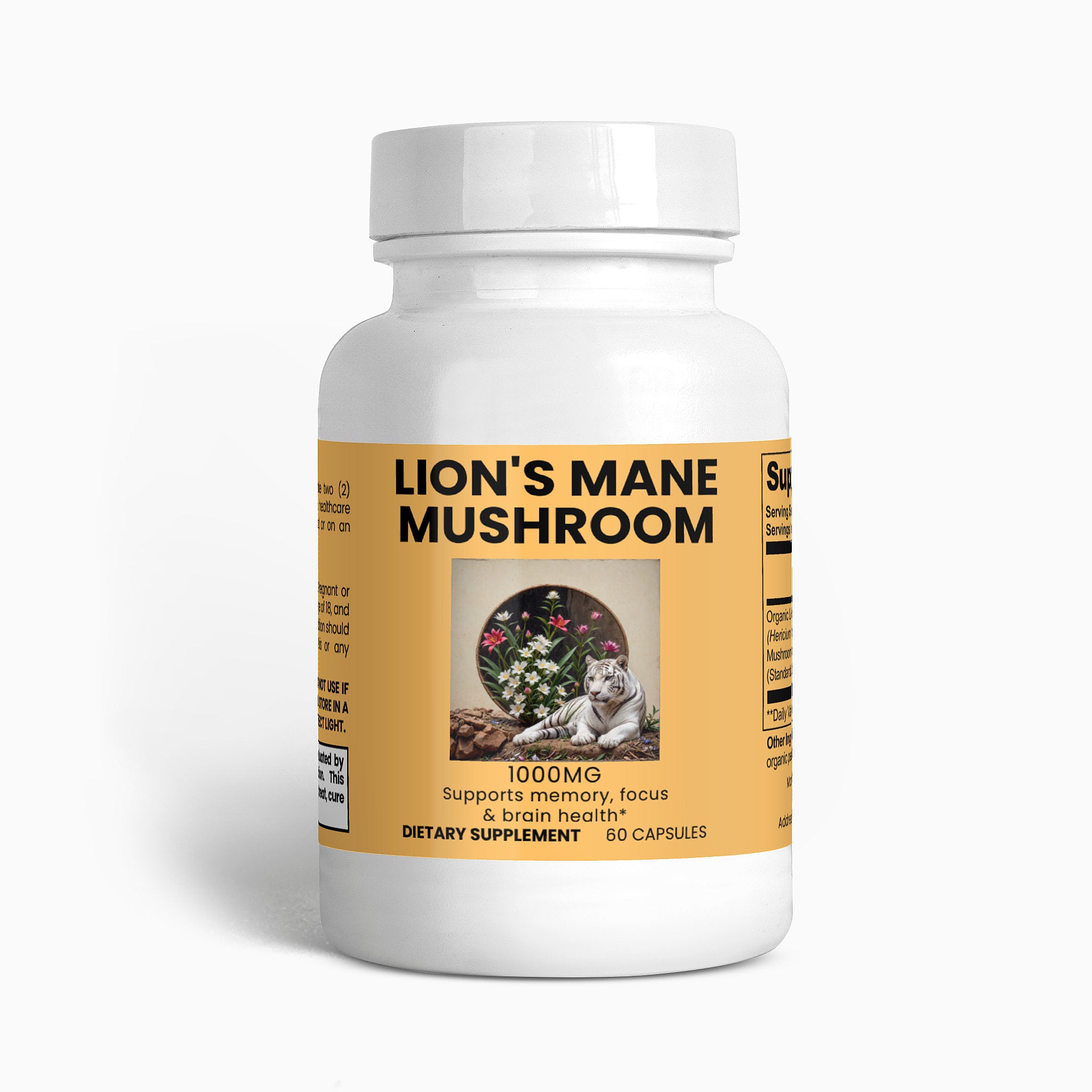 Lion's Mane Mushroom