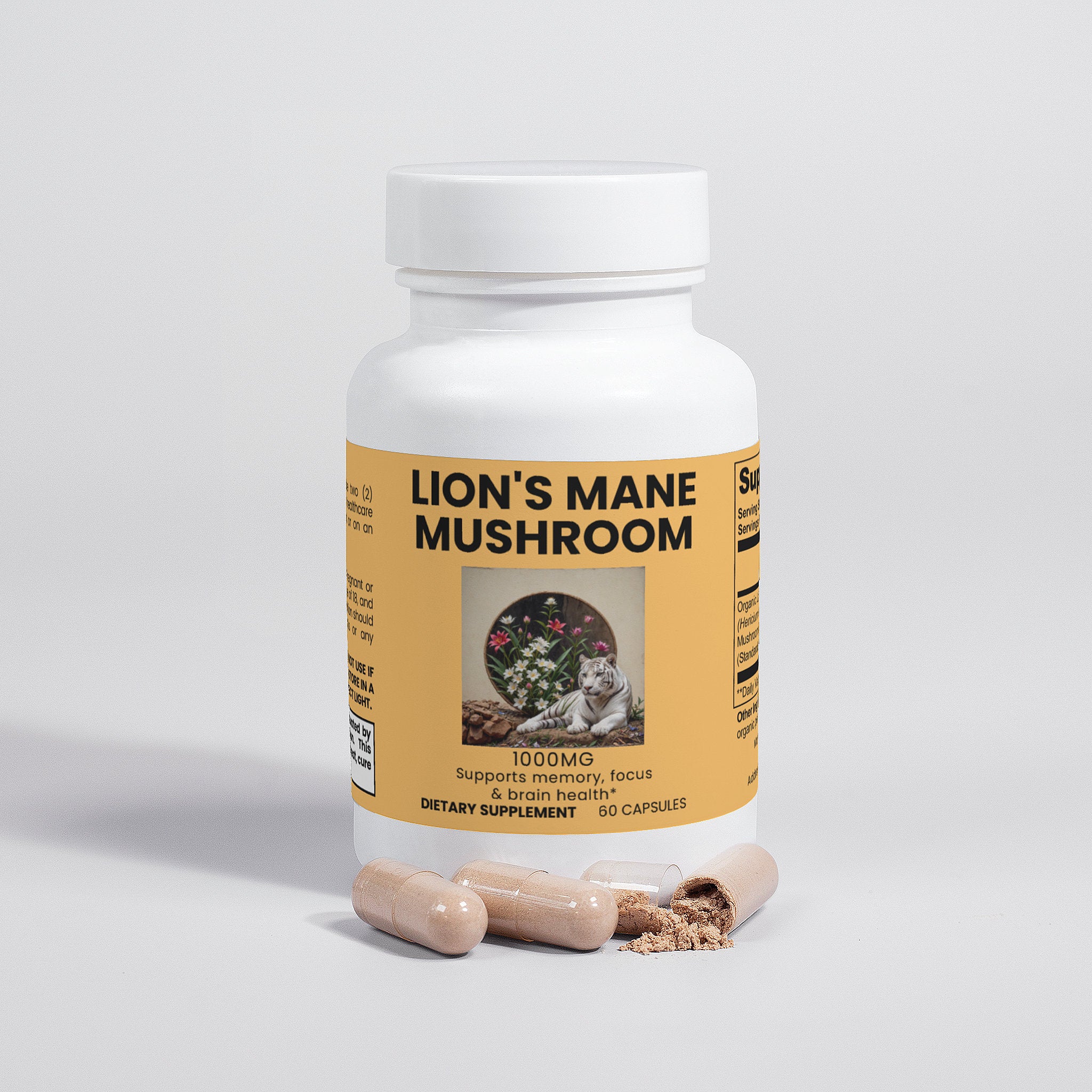 Lion's Mane Mushroom