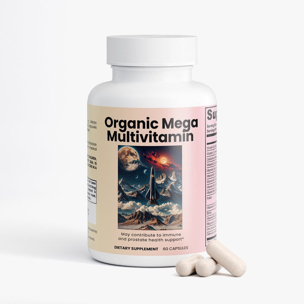 Organic Mega Multivitamin