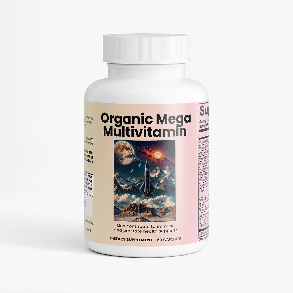 Organic Mega Multivitamin