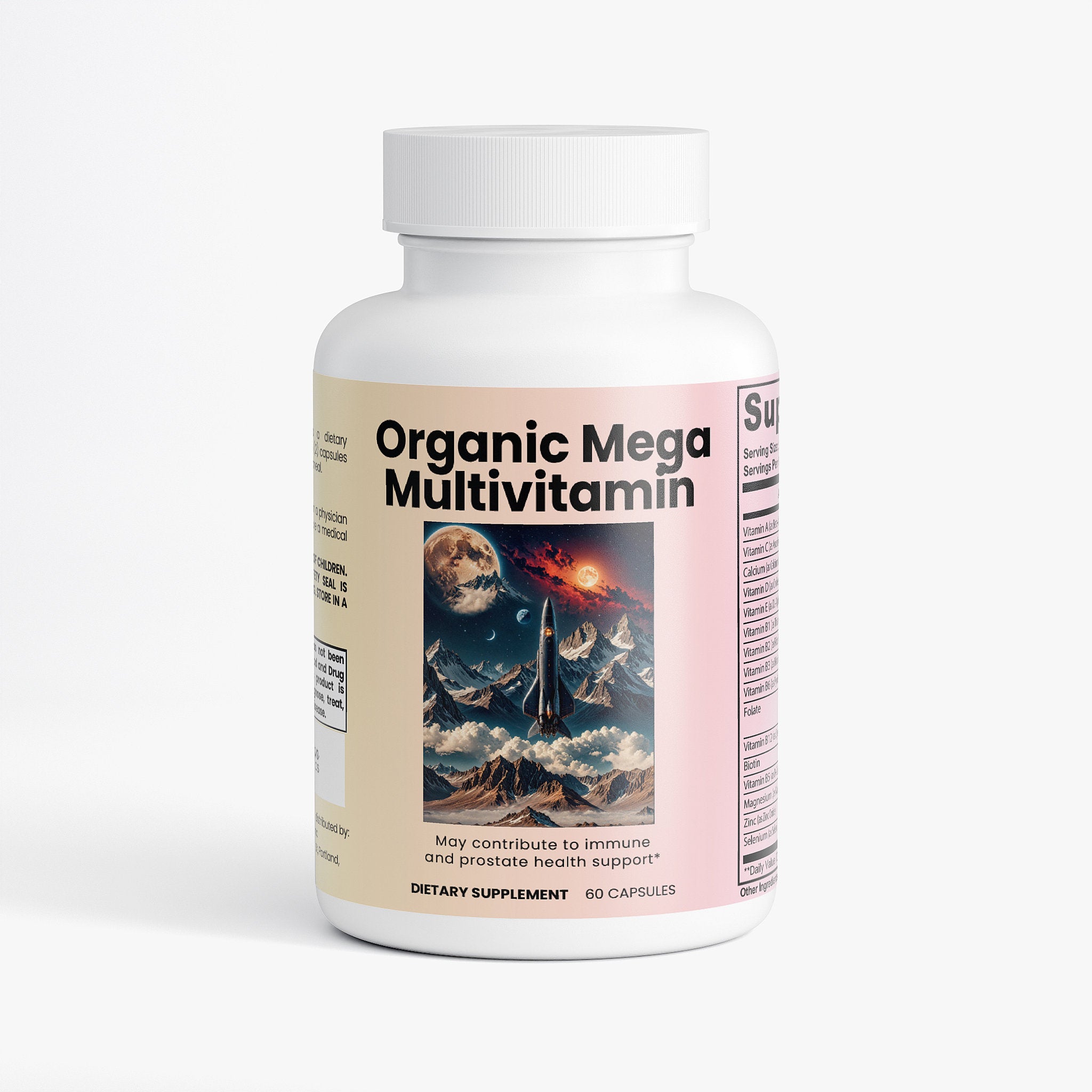 Organic Mega Multivitamin