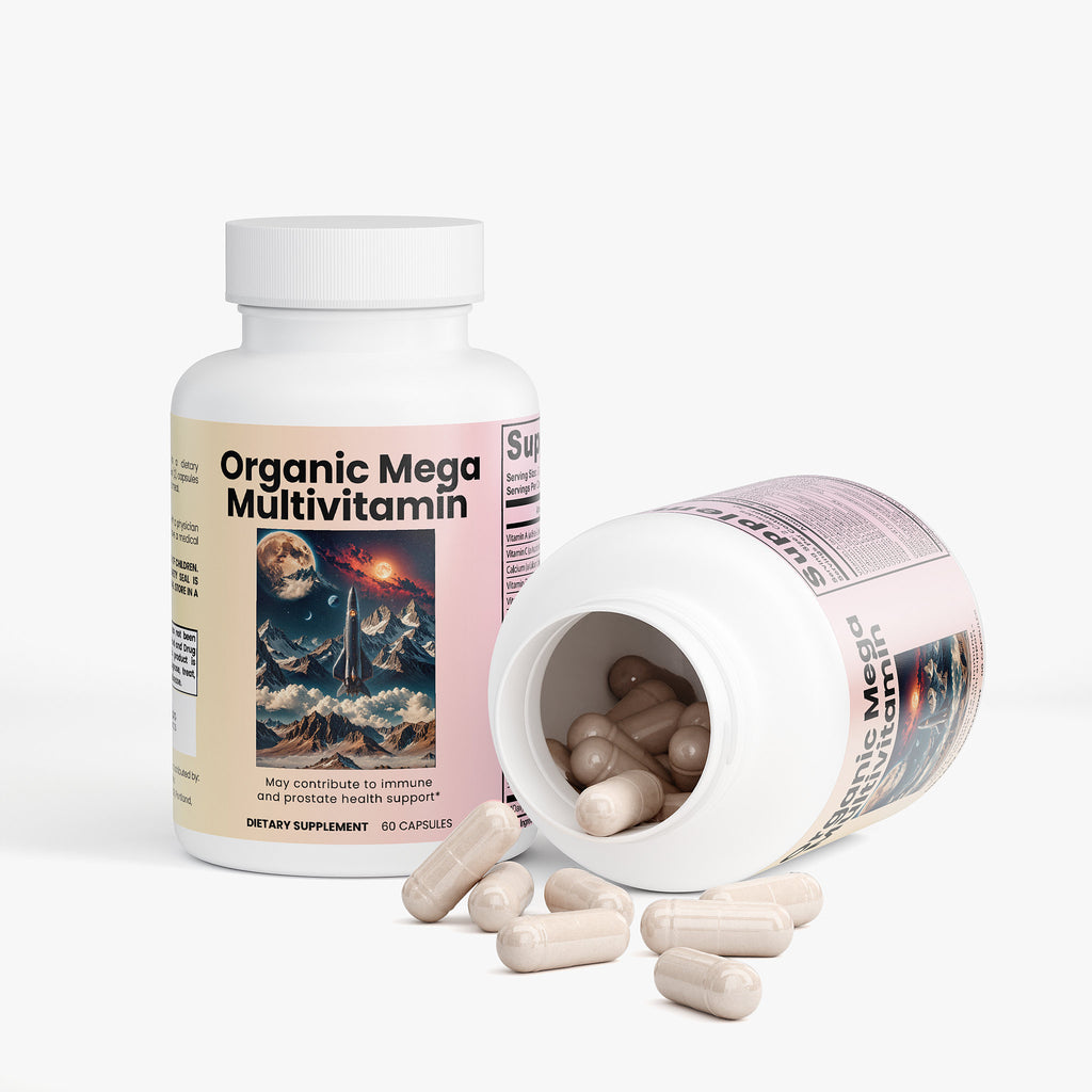 Organic Mega Multivitamin