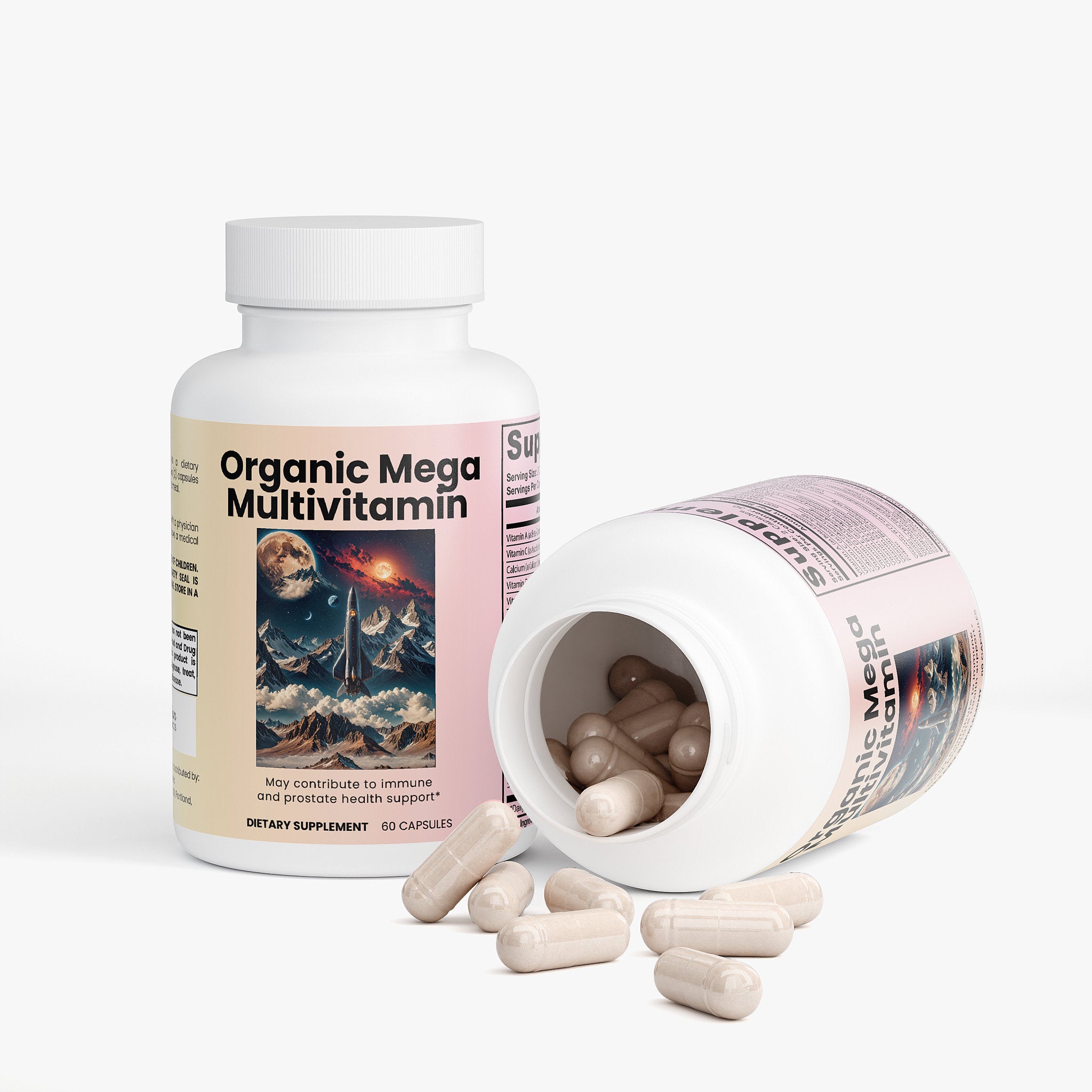 Organic Mega Multivitamin
