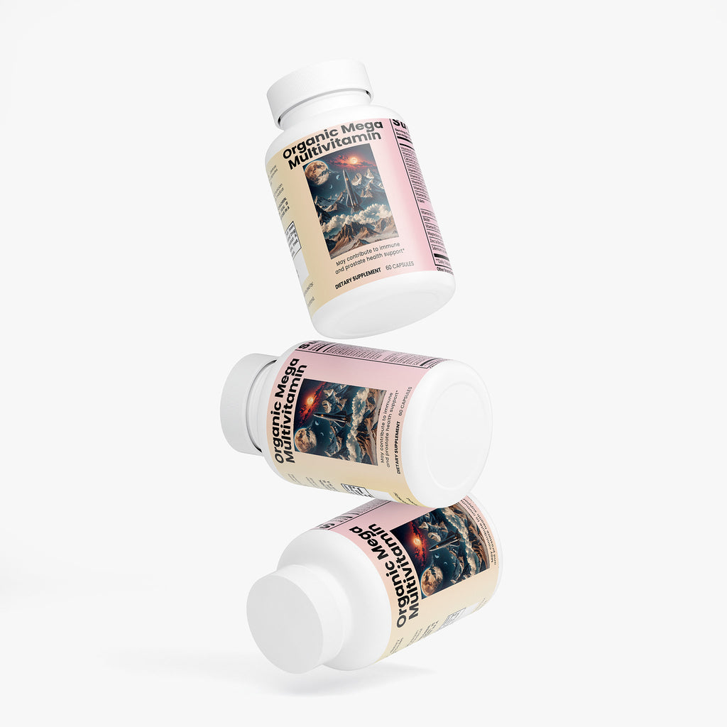 Organic Mega Multivitamin