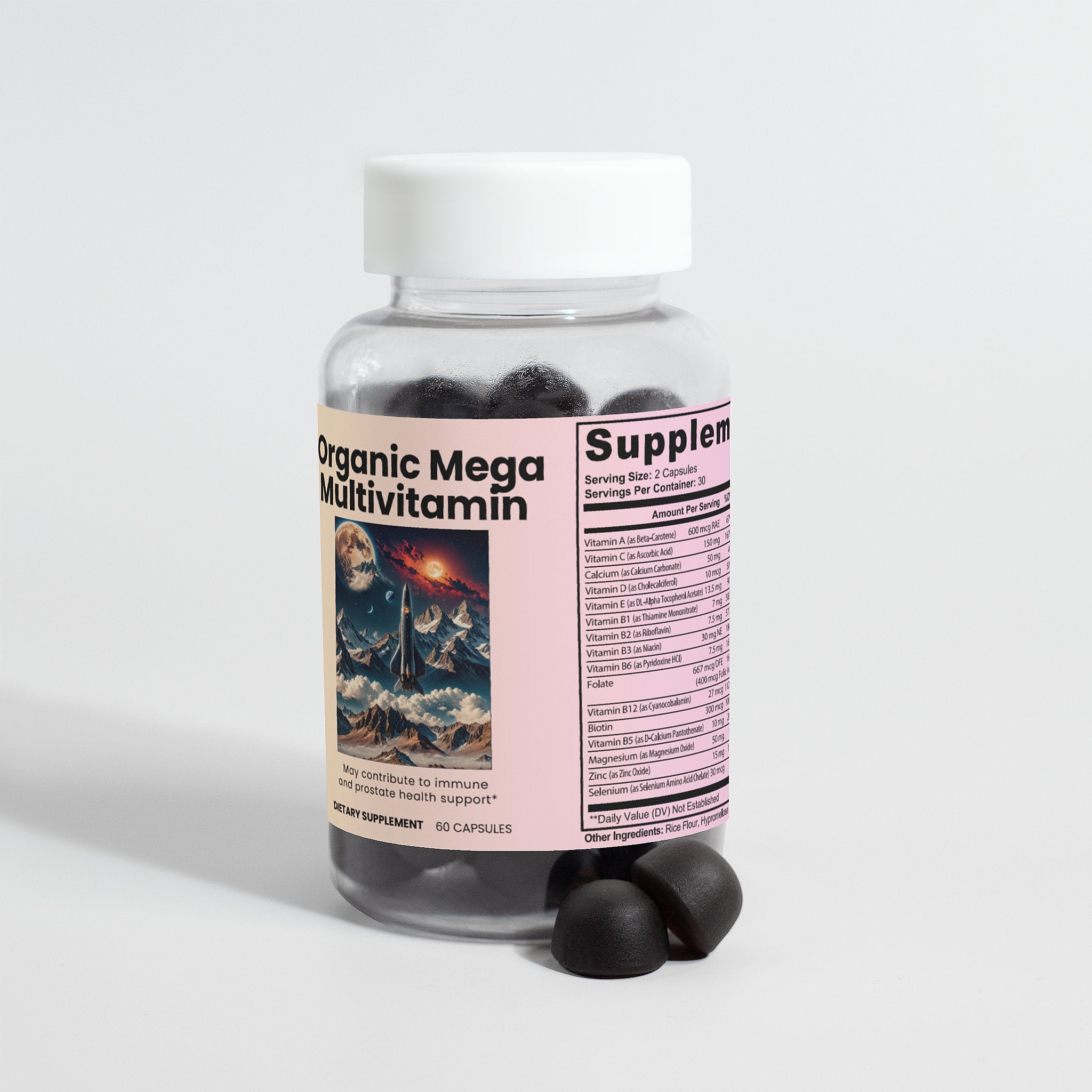 Organic Mushroom Complex