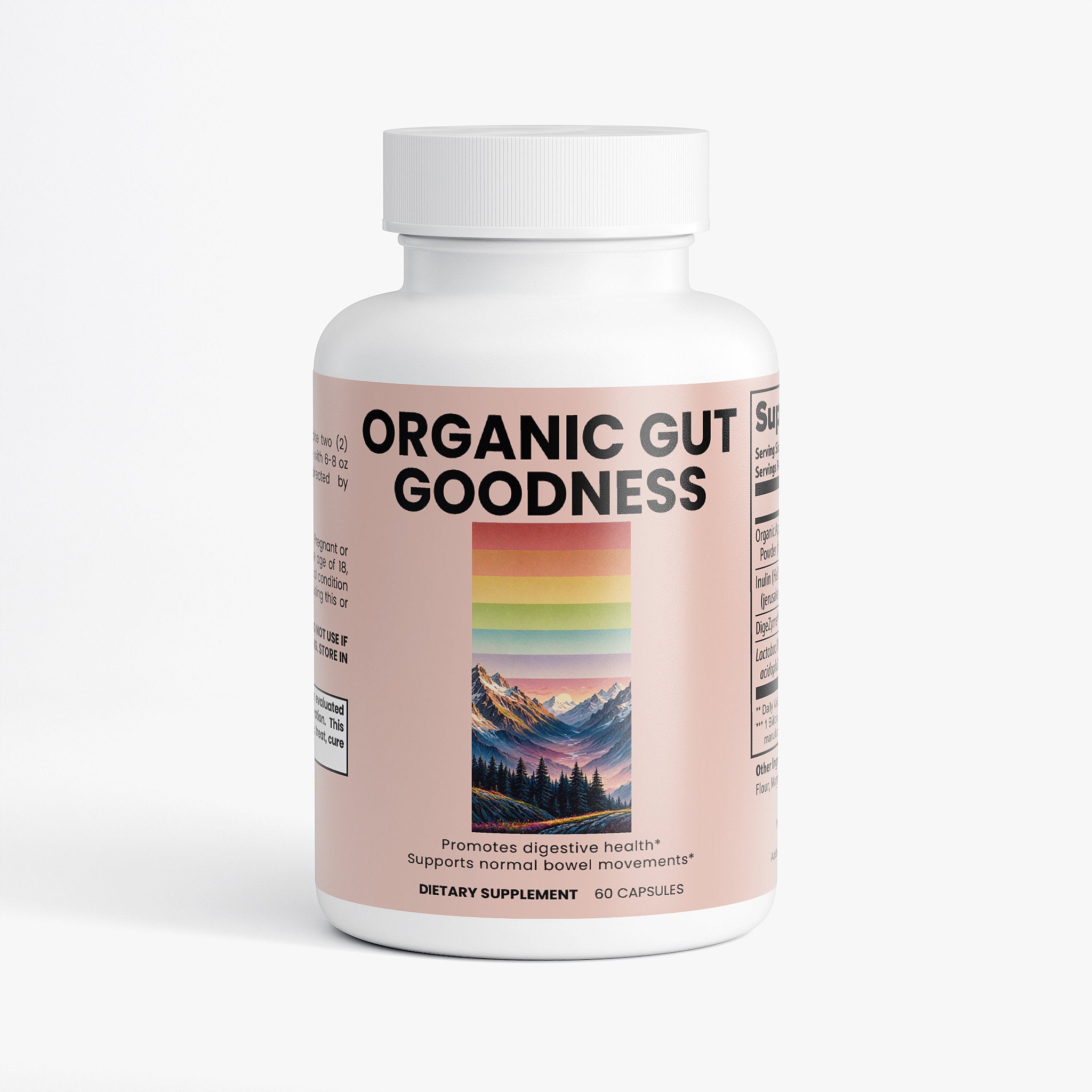 Organic Gut Goodness