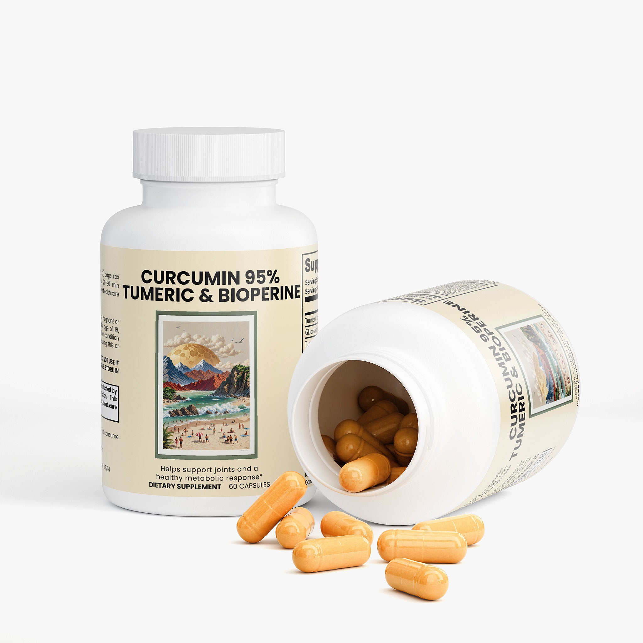 Platinum Turmeric