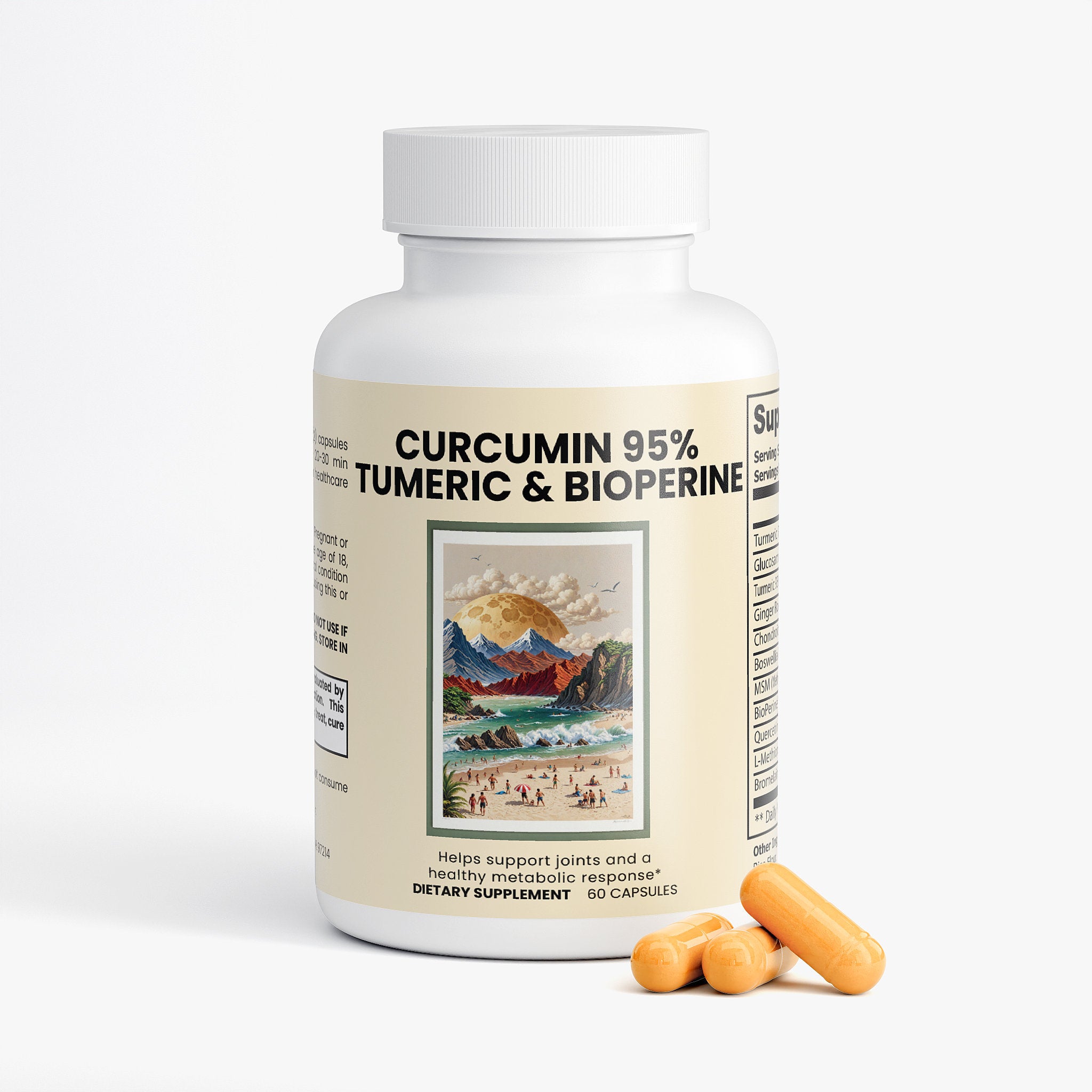Platinum Turmeric