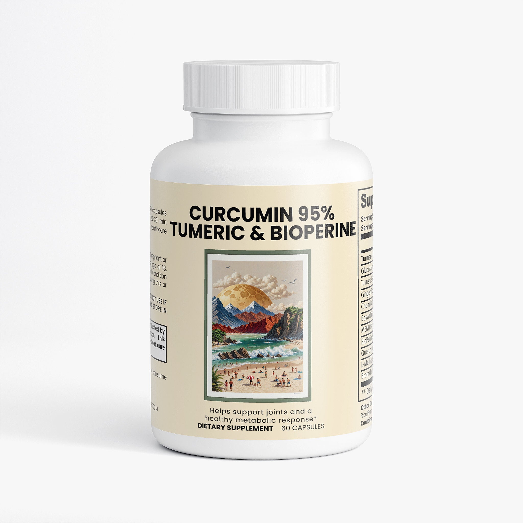 Platinum Turmeric