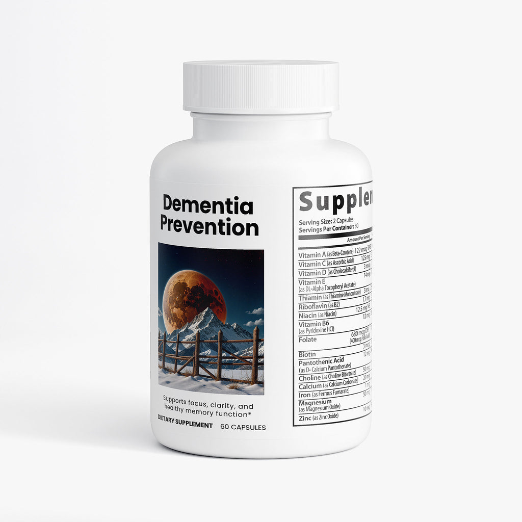 Organic Dementia Prevention Formula