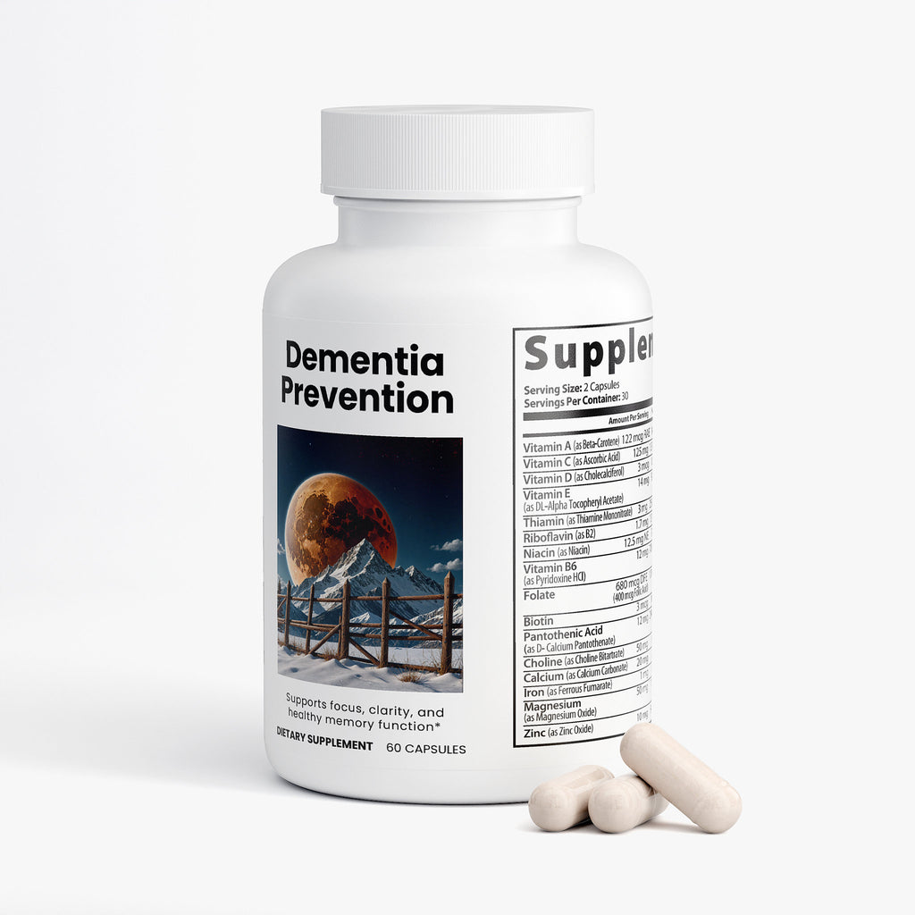Organic Dementia Prevention Formula