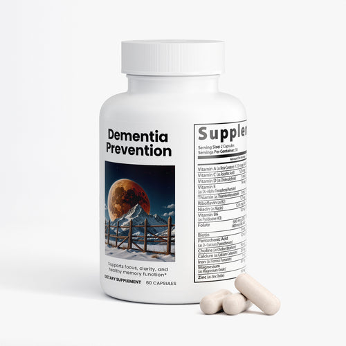 Organic Dementia Prevention Formula