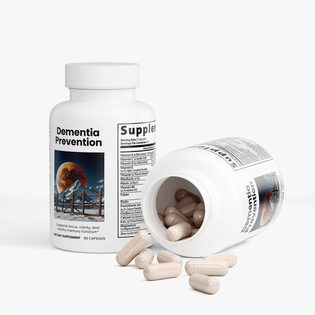 Organic Dementia Prevention Formula