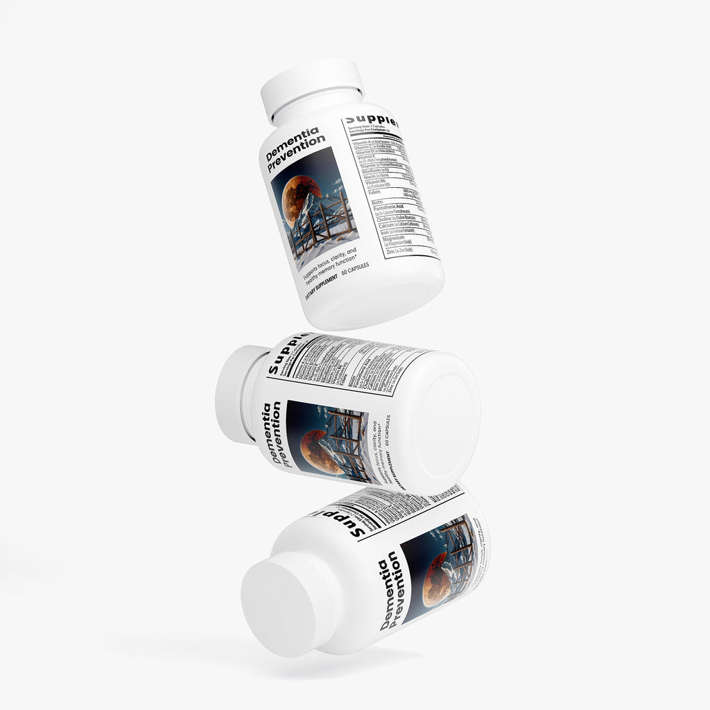 Organic Dementia Prevention Formula