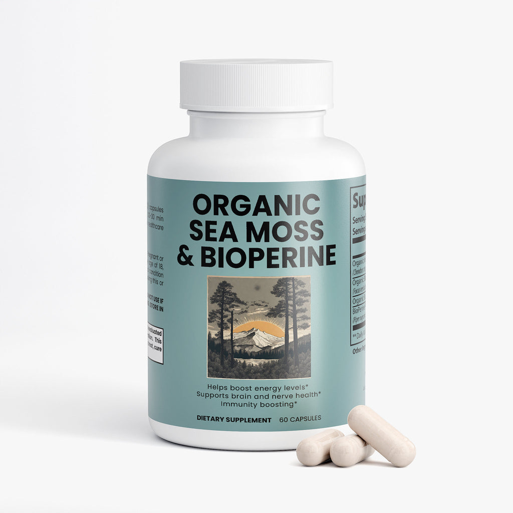 Organic Sea Moss with Bioperine