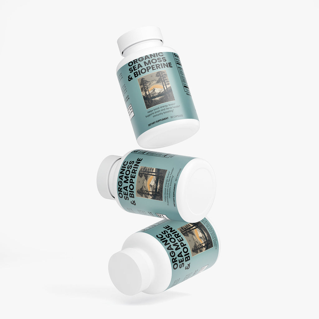 Organic Sea Moss with Bioperine