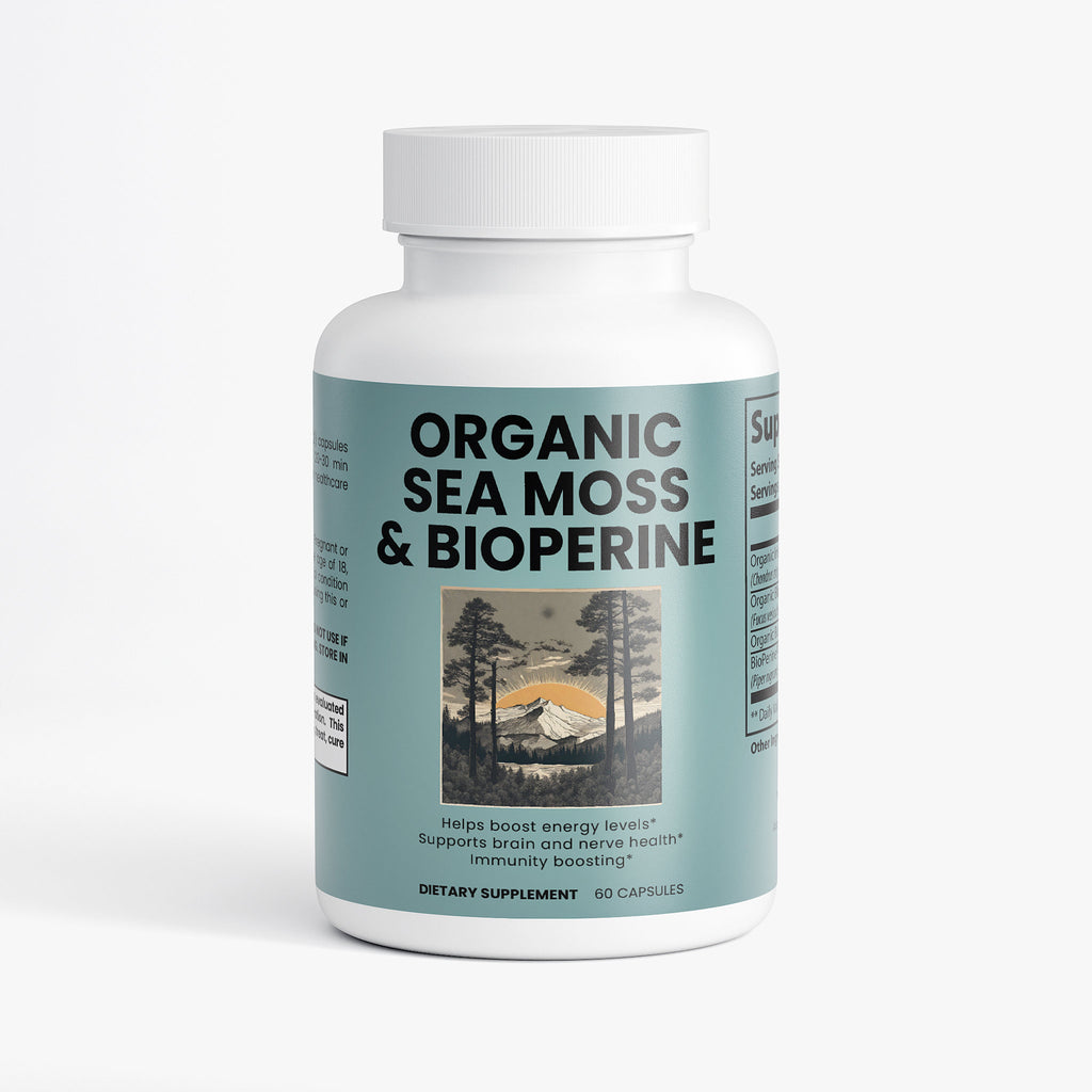 Organic Sea Moss with Bioperine