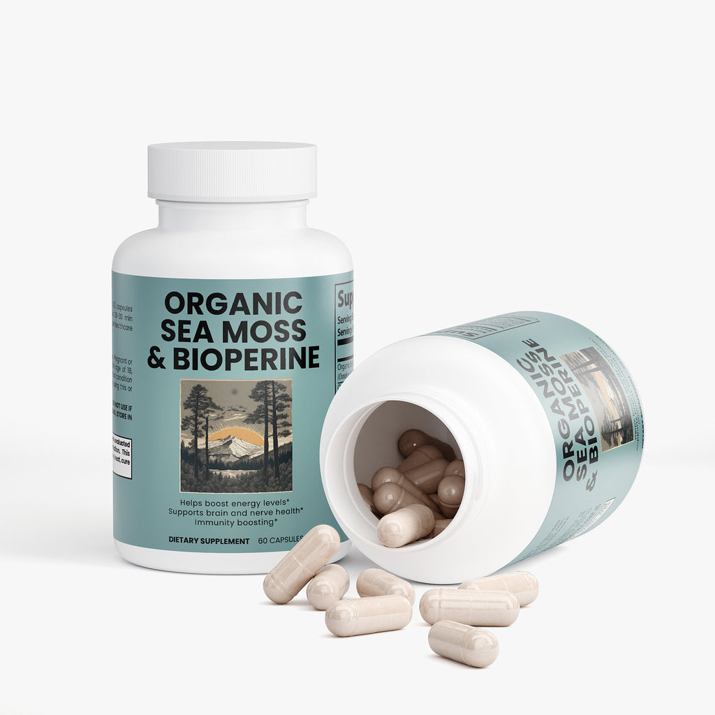 Organic Sea Moss with Bioperine