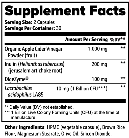 Organic Gut Goodness
